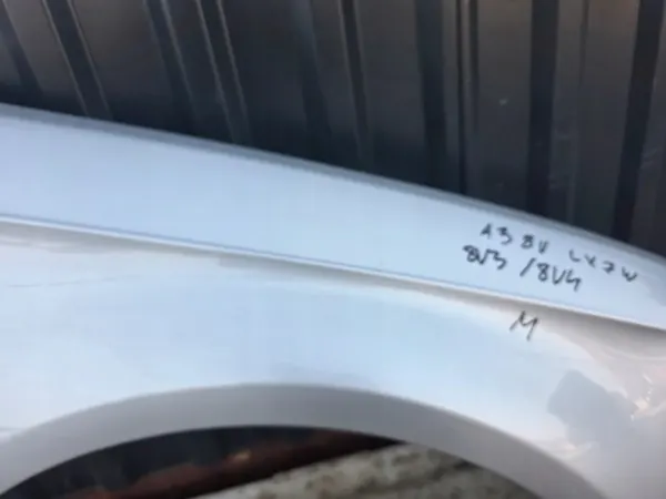 Voorrechter Spatbord OEM LX7W voor Audi A3 8V 2011-2018 image 3