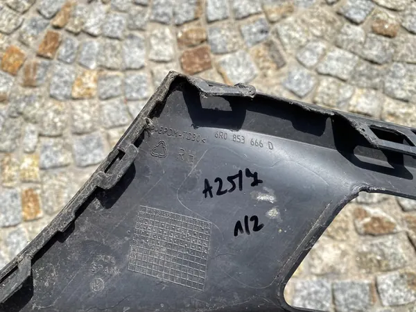 Griglia Anteriore VW Polo V Sinistra Destra 6R0853665D 6R0853666D image 7