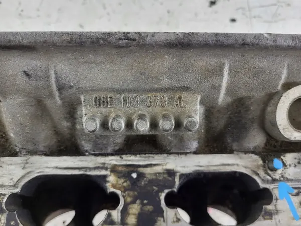 Árvores de cames cabeça OEM 06D103373AL para VW image 6