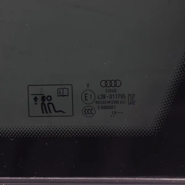 Vitre Portière Arrière Droite Audi A6 C8 OEM 4K5845298E image 6