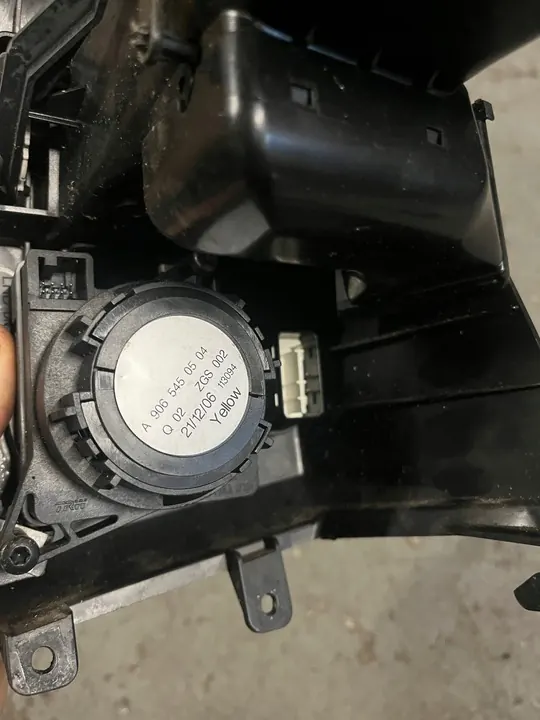 Lichtschakelaar MERCEDES BENZ SPRINTER W906 2.2CDI A9065450504 image 5