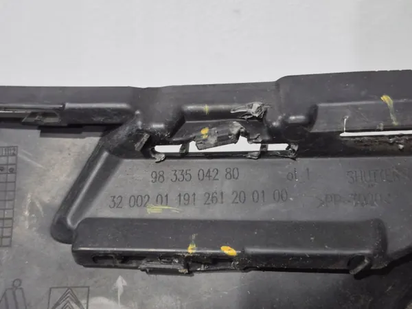 Scheinwerferrahmen Rechts Vorne OEM 9833504280 für Citroen C3 image 7