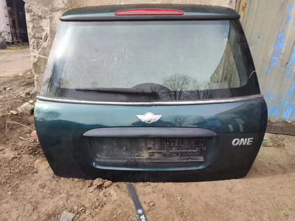 MINI R50MIN1 Heckklappe mit Scheibe - Gebraucht image 3