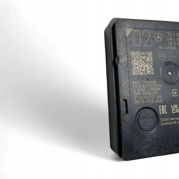 MERCEDES S W223 GLC W254 RADARSENSOR A0009001049 image 4