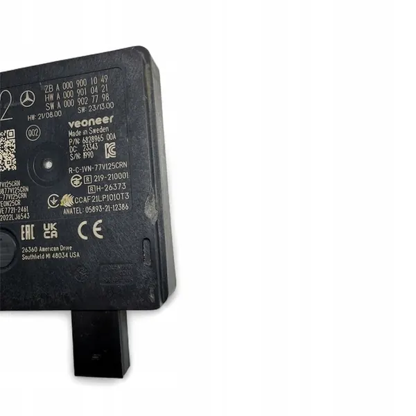 MERCEDES S W223 GLC W254 RADARSENSOR A0009001049 image 5