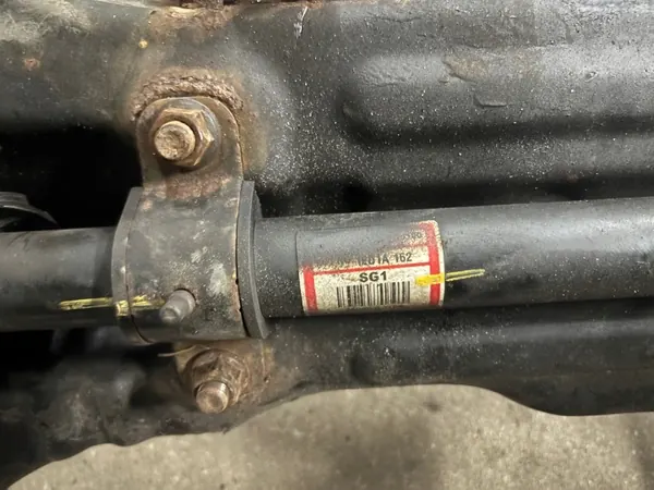 HYUNDAI I2O Hubgetriebe Zahnstange - OEM Teil image 5