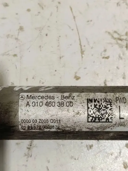 Mécanisme de direction OEM A0104603800 Mercedes-Benz image 2