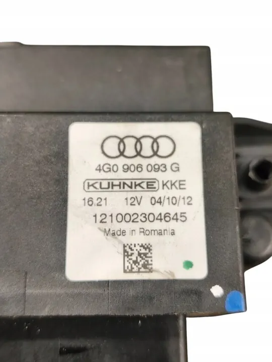 Pumpkontrollmodul Audi A6 S6 C7 2017 OEM 4G0906093G image 6