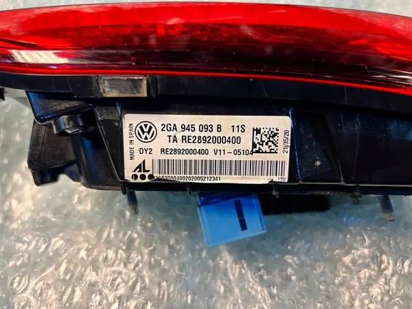 VW T-ROC Takaluukun lamppu vasen 2GA945093B image 10