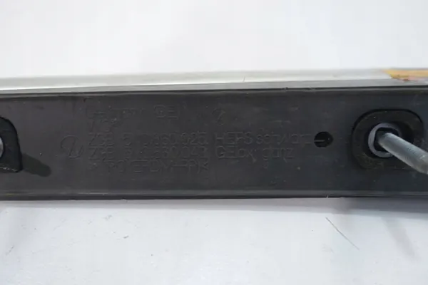 Barra de techo izquierda cromo VW Tiguan I OEM 5N0860025 image 9