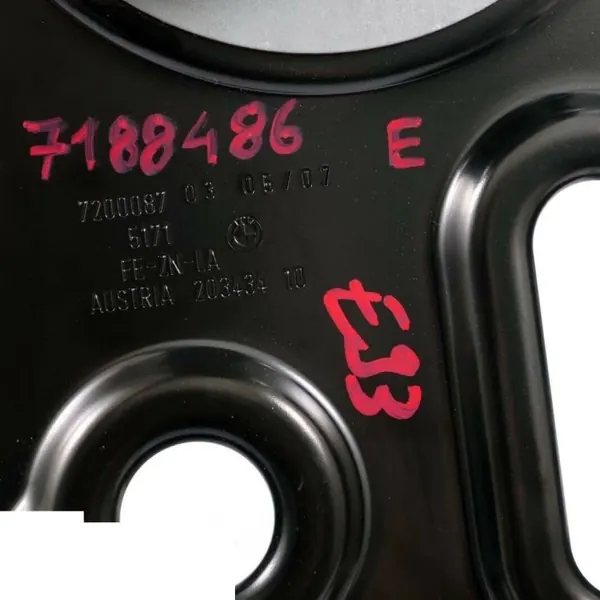 BMW akkupohja värinänvaimennin OEM 7188481 image 6