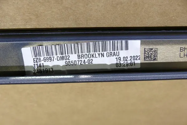 Barra de techo OEM 9850724 para BMW 4 G22 M-Package image 9