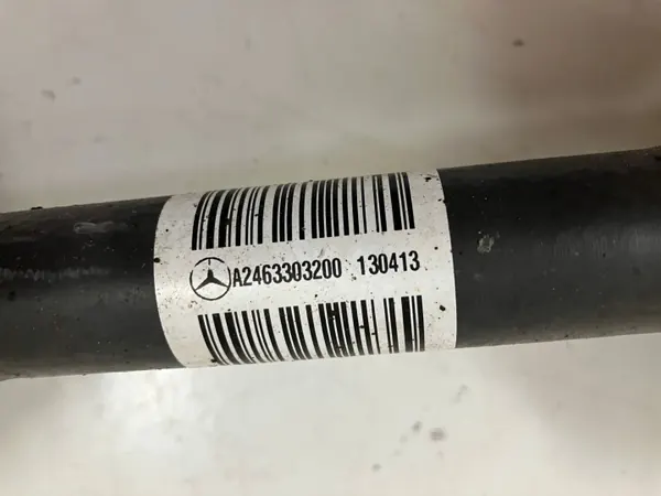 Mercedes A-Class W176 oikea etuvetoakseli OEM A2463303200 image 3