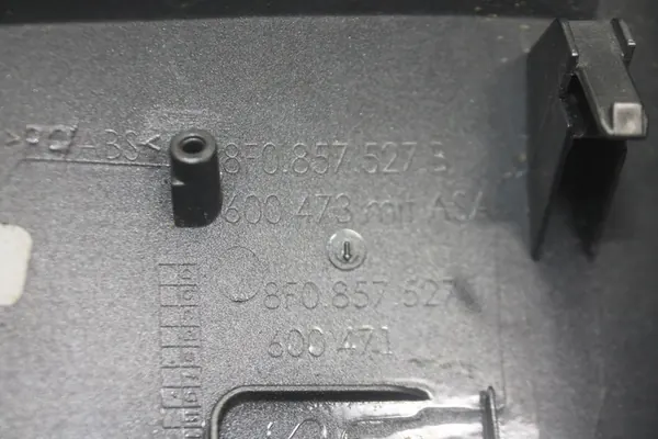 Vasen Peilinkotelo Audi A5 2007-2016 8F0857527B image 3