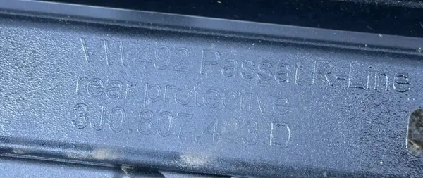 OEM 3J0807423D Heckstoßstangengitter VW Passat B9 R-Line image 6