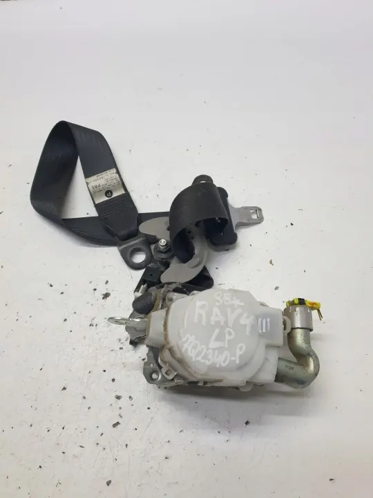 Cinto de segurança dianteiro esquerdo OEM 7Q2340-P Toyota RAV4 III image 2