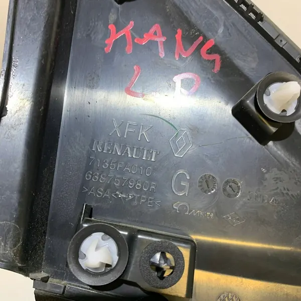 RENAULT KANGOO III IV NISSAN TOWNSTAR Höger Framskärm Trim 638747799R image 4