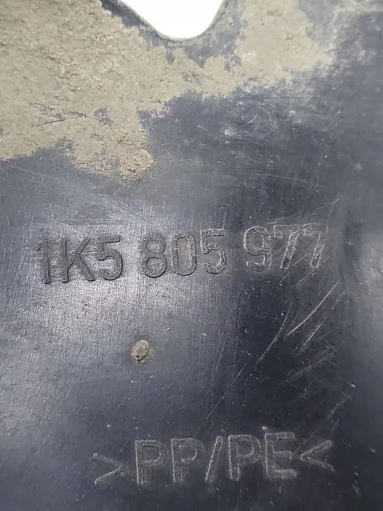 Volkswagen Golf V Etu Vasemman Lokasuoja 1K5805977 image 5