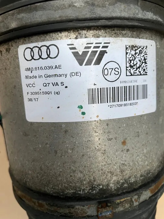AUDI Q7 4M Q8 Amortisseur Avant Droit 4M0616039AE image 4