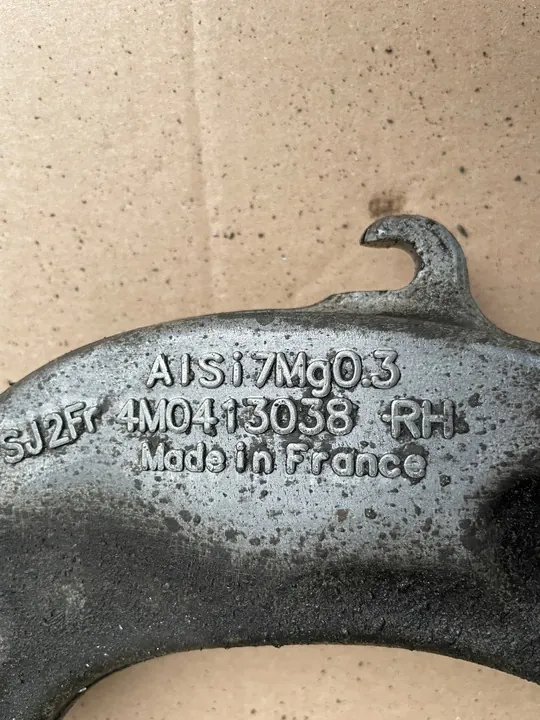 AUDI Q7 4M Q8 Amortisseur Avant Droit 4M0616039AE image 7