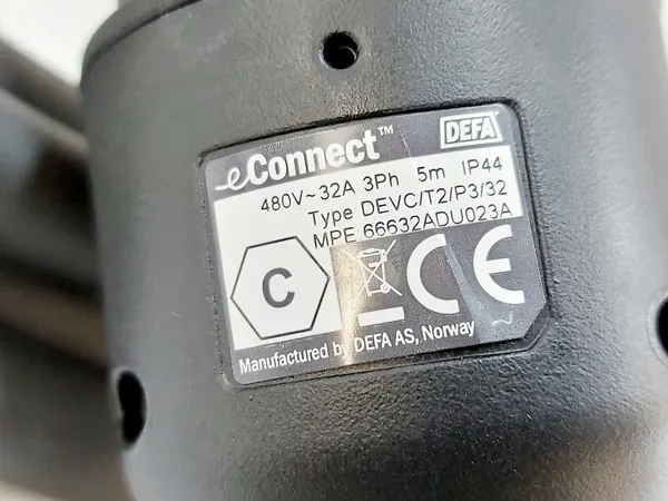 Chargeur OEM 99639ADE90 480V 32A pour Hyundai Kona Electric image 6