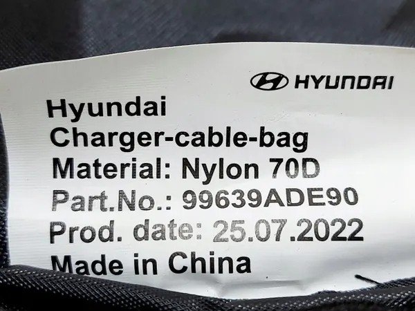 Chargeur OEM 99639ADE90 480V 32A pour Hyundai Kona Electric image 8