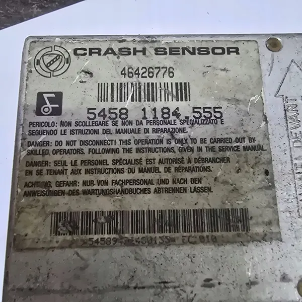 Airbag-Steuergerät OEM 46426776 für Fiat Punto Evo image 4