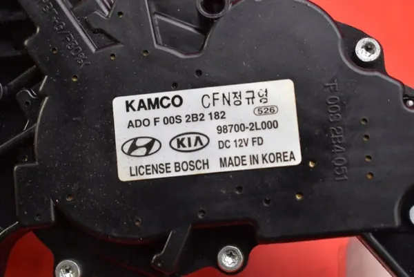 Bakrutoräknarmotor OEM 98700-2L000 för Hyundai i30 image 7