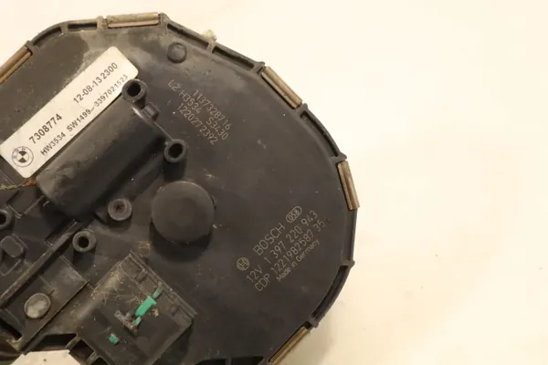 BMW ruitenwissermotor OEM 1397220943 Voor image 7