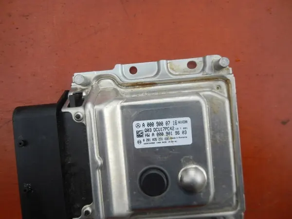 Controlador módulo AdBlue Mercedes OEM A0009000716 image 3