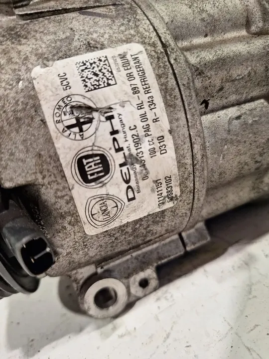 Compressore aria condizionata Fiat 500L 1.4 16V image 7