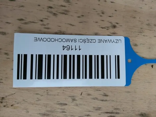 OEM 360213584 Takaluukun Koriste Mercedes ML W164 image 4