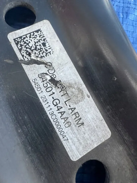 Braccio di Controllo Destro Hyundai i30 III 1.0 T-GDI 2023 image 2