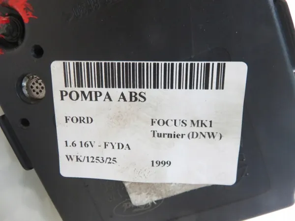 Pompe ABS OEM 98AG2C285BF - Pièce Ford OE d'occasion image 6
