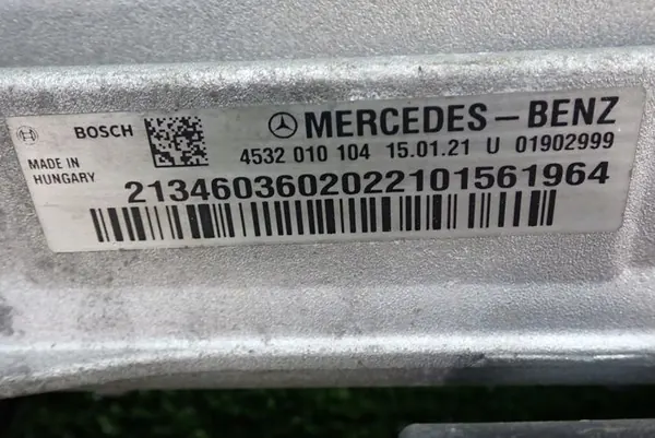 Boîtier de direction OEM A2134603602 pour Mercedes GLC/E-Class image 5