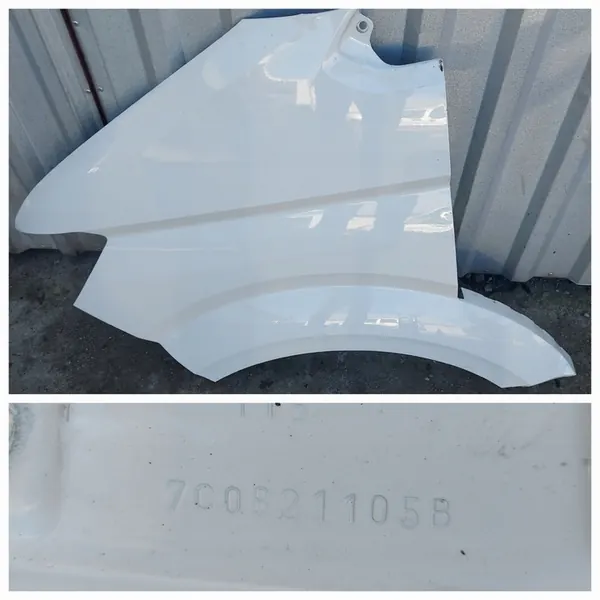 VW CRAFTER II Täydelliset Etuosat image 7