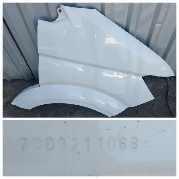 VW CRAFTER II Täydelliset Etuosat image 8