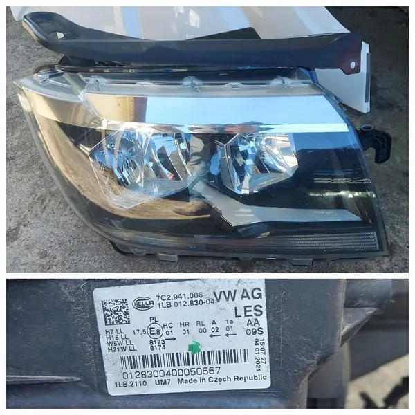 VW CRAFTER II Täydelliset Etuosat image 9