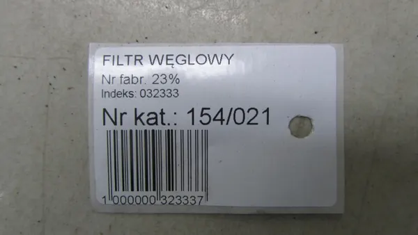 Filtre à charbon 1.2 DIG-T Nissan Qashqai J11 II 149506N201 image 3