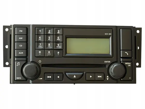 Radio Land Rover OEM 8H22-18C815-CA pour Discovery 3 image 2