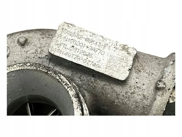 TURBOCOMPRESOR KIA CEED HYUNDAI 28201-2A770 image 5