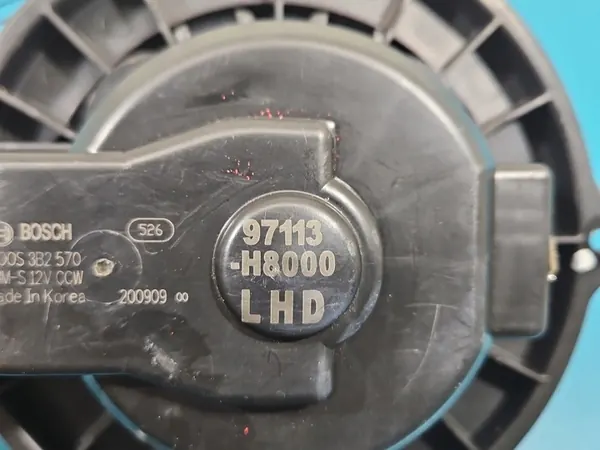 Ventilador Kia Rio IV 16-23 OEM 97113-H8000 image 4