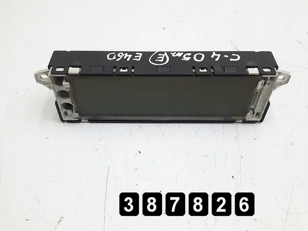 Écran d'affichage Citroen C4 2005 image 1