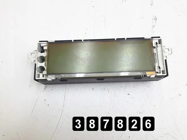 Écran d'affichage Citroen C4 2005 image 2