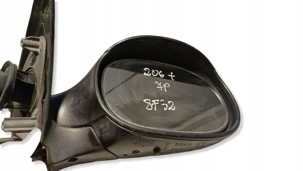 Espejo lateral derecho OEM 027003-8F32 para Peugeot 206 image 5