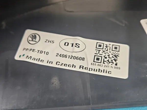Reposabrazos túnel OEM IMPRK1553658 para Skoda Kamiq image 8