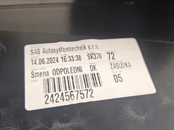 Reposabrazos túnel OEM IMPRK1553658 para Skoda Kamiq image 9