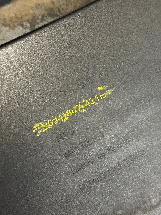 Paraurti posteriore SEAT IBIZA IV LIFT 2012- 6J4807421E image 9