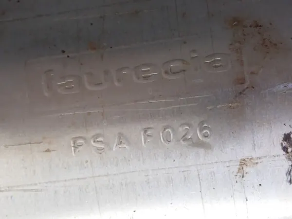 DPF-Filter OEM 1481985X61L für Peugeot 2008 1.6 BHDI image 6