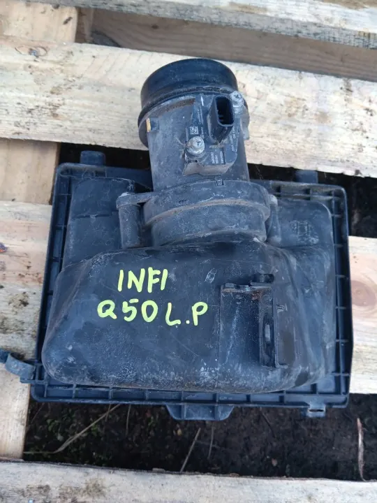 Infiniti Q50 3.0 Twin Turbo Luftfilterhus OEM Pu7053 image 2